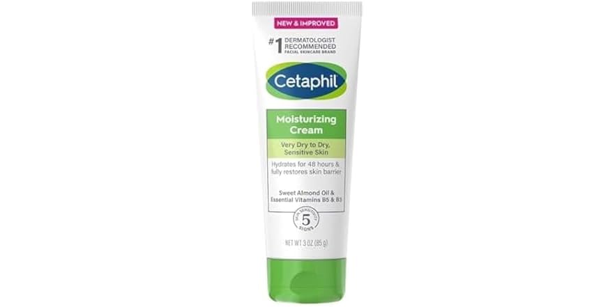 CETAPHIL MOISTURINZING CREAM 3OZ