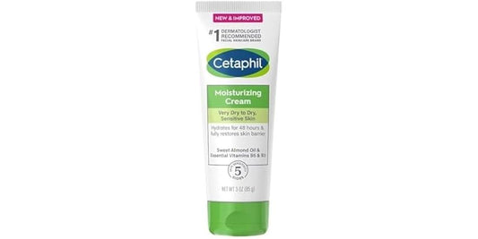 CETAPHIL MOISTURINZING CREAM 3OZ