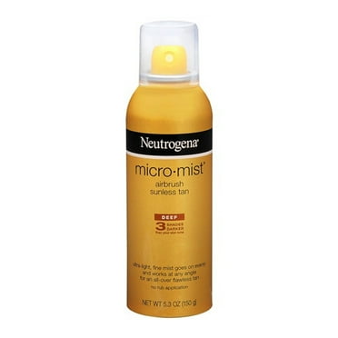 NEUTROGENA SUNLESS SPRAY MIST DEEP 5.3OZ