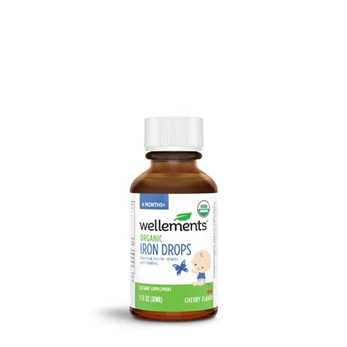 WELLEMENTS IRON DR 30ML CHY