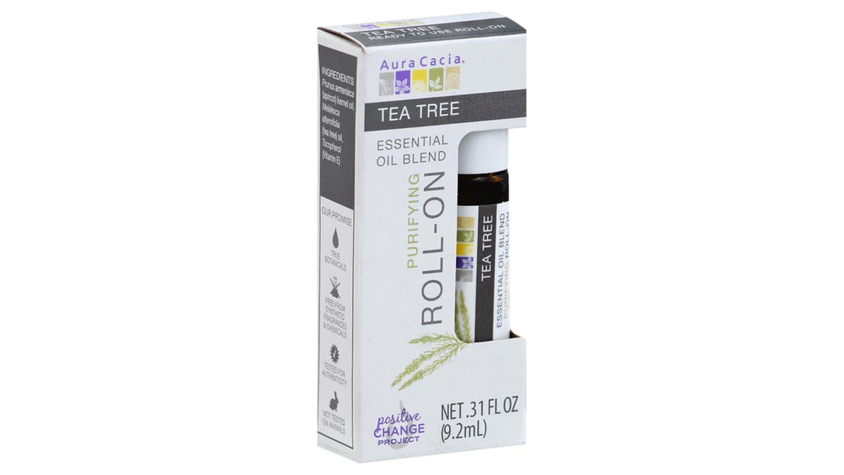 AURA CACIA TEA TREE,ROLL ON,OIL