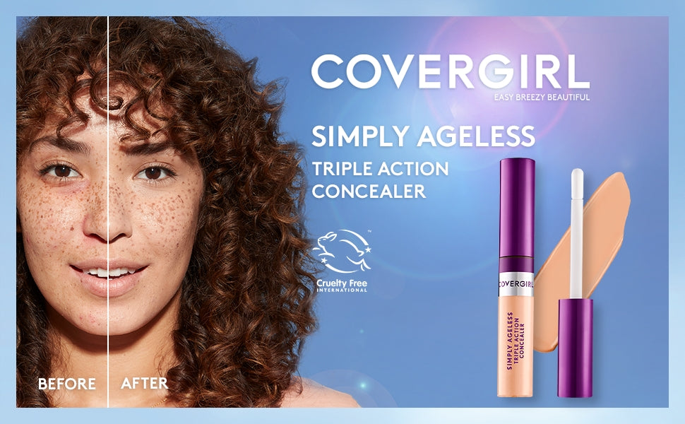 COVERGIRL Simply Ageless Triple Action Concealer - 350 Warm Beige