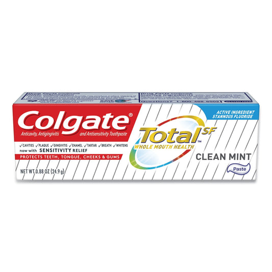 Colgate Total Toothpaste Travel Size - Clean Mint, .88 oz