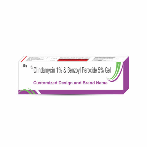 CLINDAMY/BENZOYL GL 1.2-3.75%50GM