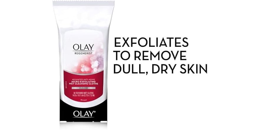 OLAY REGENERIST WET CLOTH 30CT