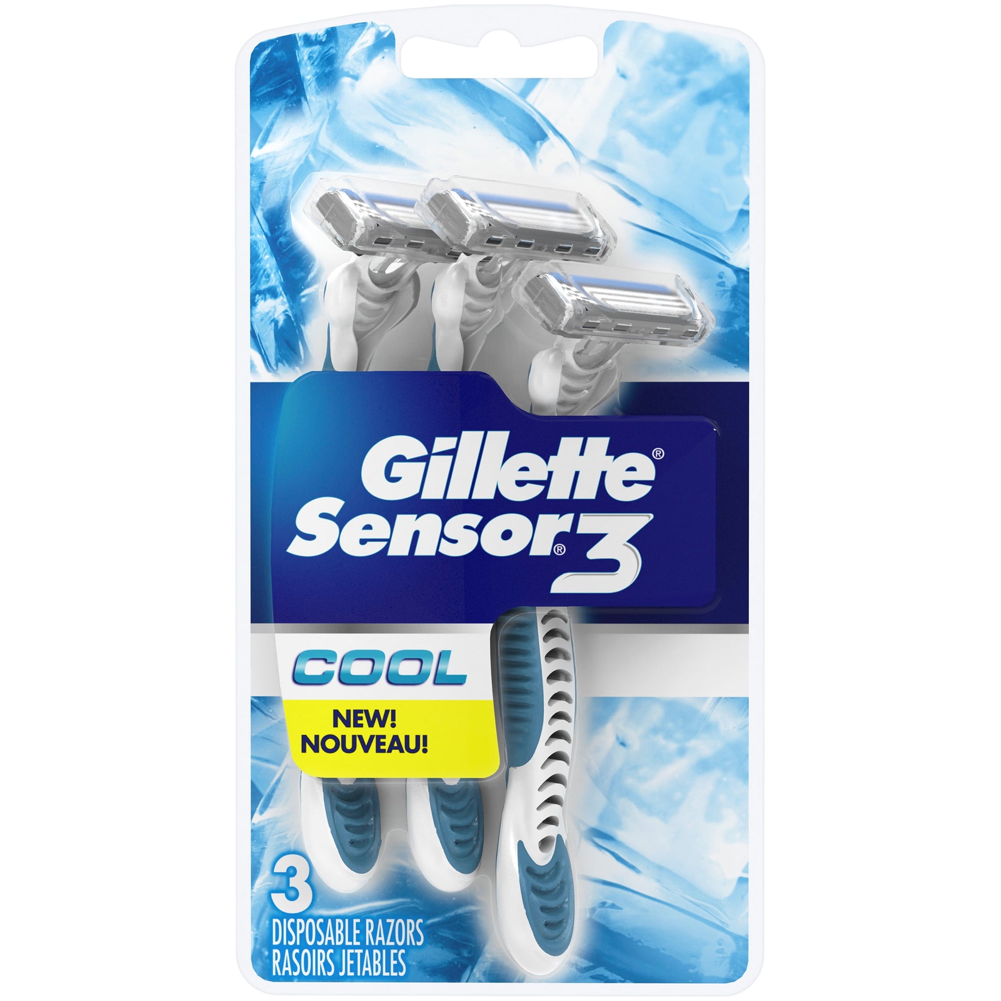 GILL SENSOR3 RAZOR 3 COOL