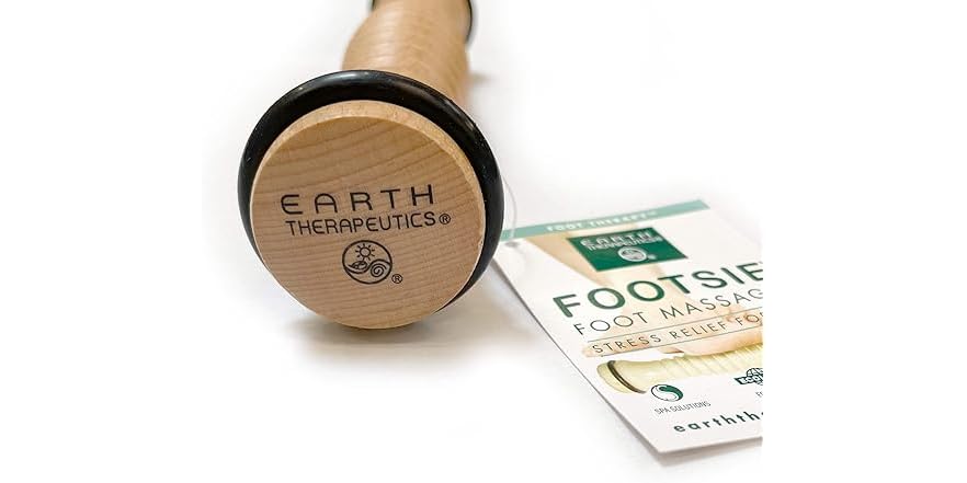 EARTH THERAPEUTICS FOOTSIE FOOT MASSAGER