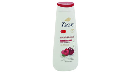 DOVE BODY SCRUB CHERRY&CHIA 15Z