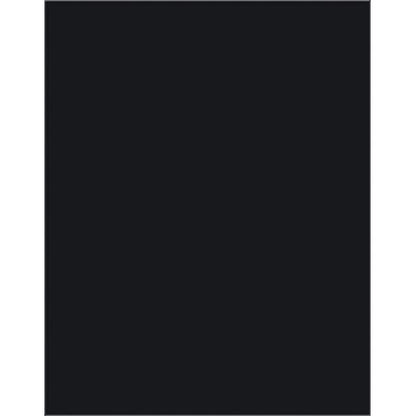 UCreate Premium Coated Poster Board, 1 count - Black, 28" x 22"