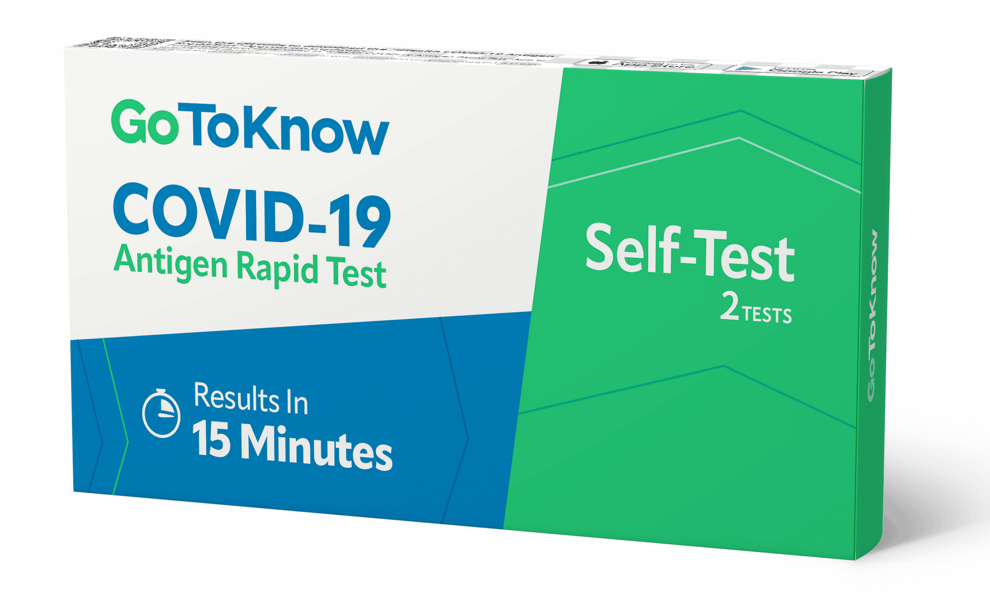 GOTOKNOW COVID-19 ANTIGEN RAPID TST 2CT