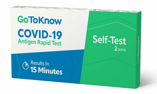 GOTOKNOW COVID-19 ANTIGEN RAPID TST 2CT