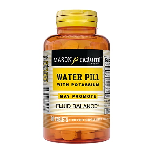 WATER PILL TB 90 W/POTASSIUM