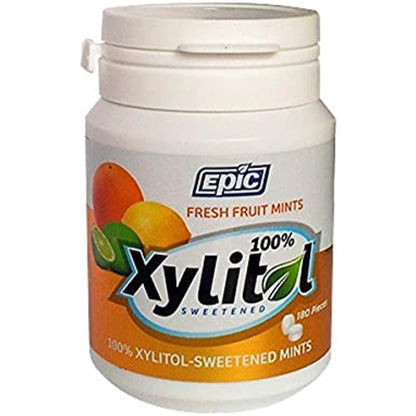 EPIC DENTAL GUM,XYLITOL,FRESH FRUIT