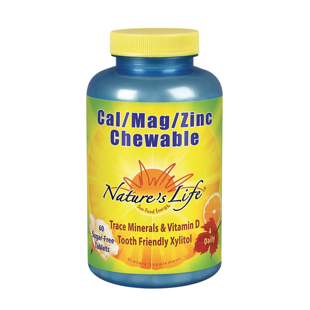 NB CALCIUM/MAG/ZINC TB 100