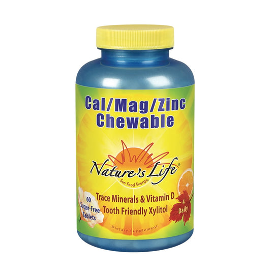 NB CALCIUM/MAG/ZINC TB 100