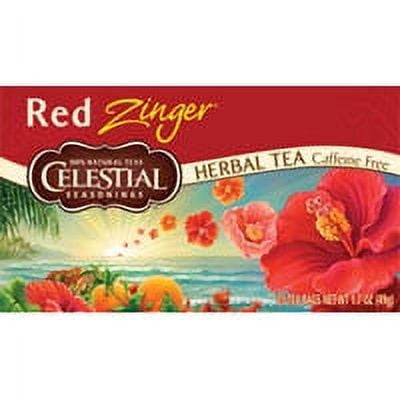 HERB TEA,RED ZINGER