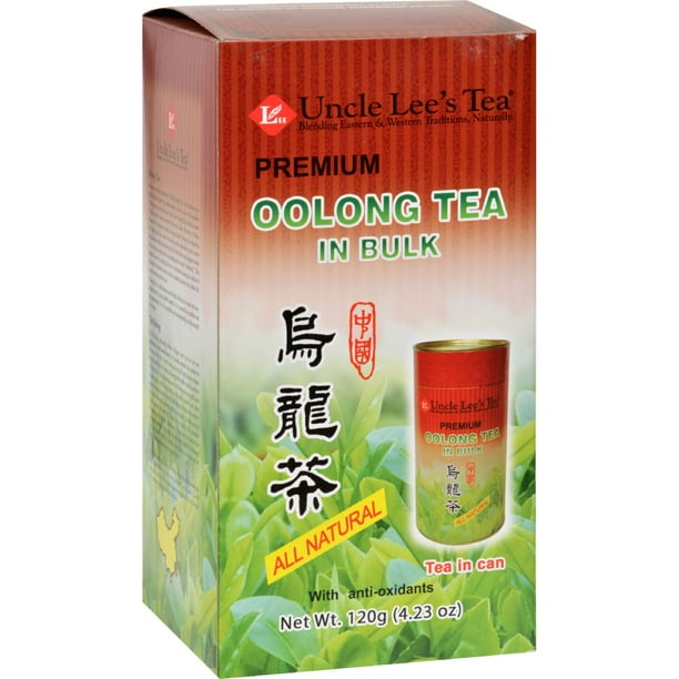 UNCLE LEE'S TEA TEA,OG1,IMP ORNG GNGR ROO
