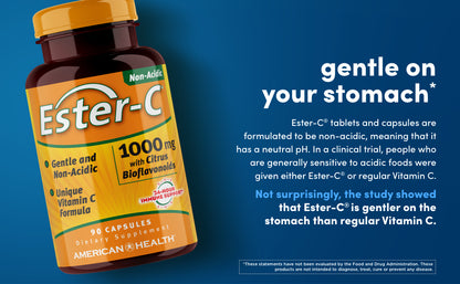 AMERICAN HEALTH ESTER-C 1000 W/CIT BIO VG