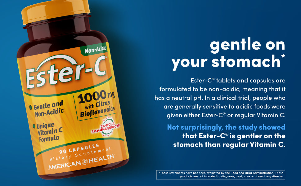 AMERICAN HEALTH ESTER-C 1000 W/CIT BIO VG