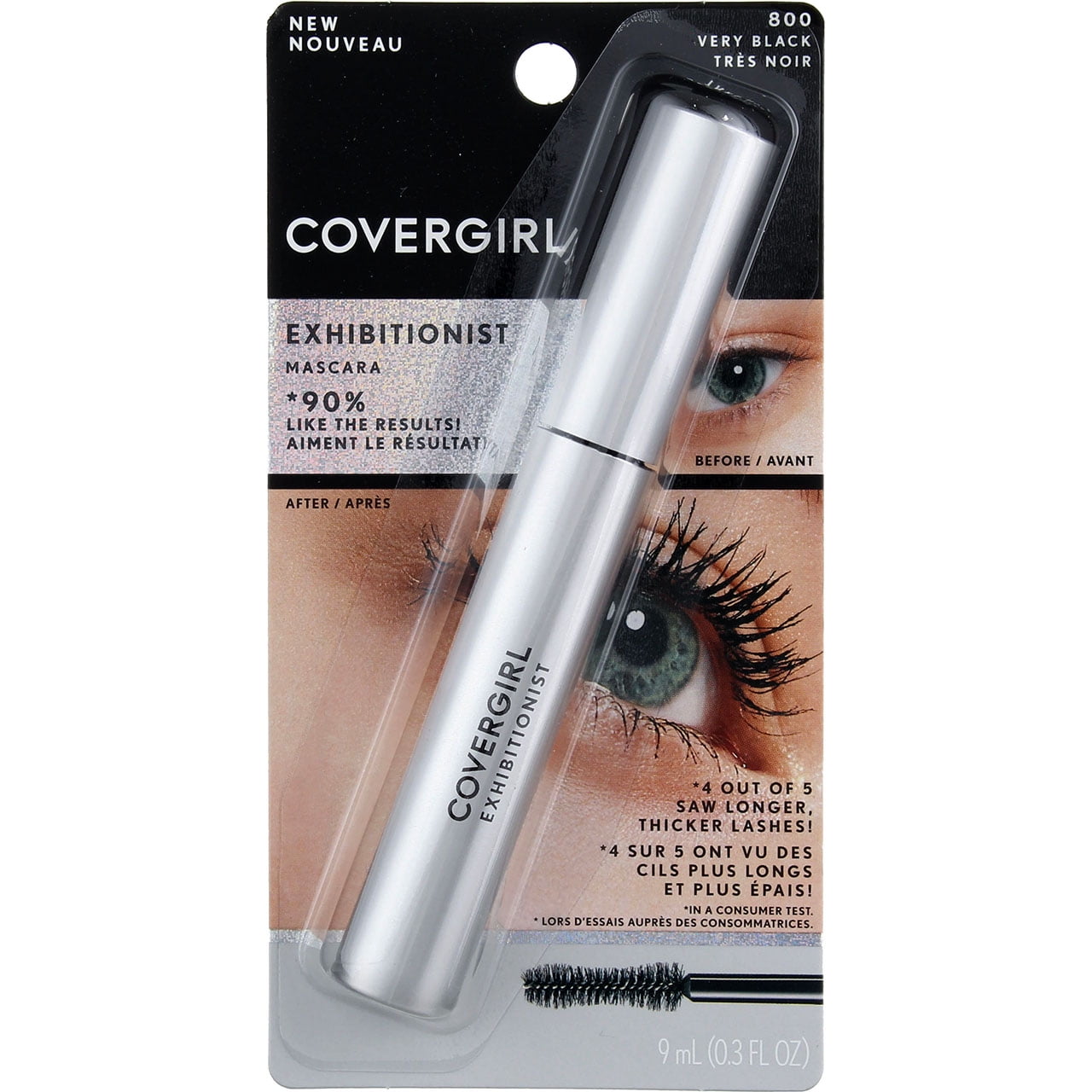 COVERGIRL Exhibitionist Mascara - 805 Black