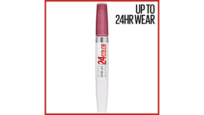 MAYBELLINE New York Super Stay 24 Hour Long-Lasting 2-Step Liquid Lipstick, Timeless Rose, 0.78 oz