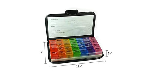 PILL ORGANIZER XL W/SLV