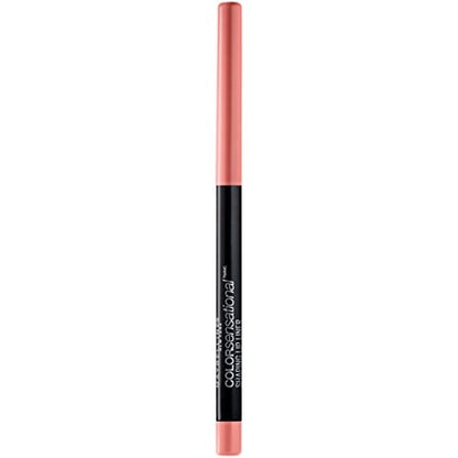 MAYBELLINE New York Color Sensational Shaping Lip Liner, 110 Purely Nude, 0.01 oz