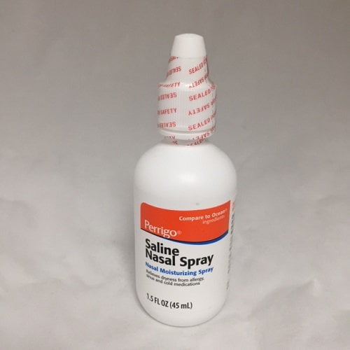 SALINE NASAL SPRAY 0.65% 45ML PERRIGO