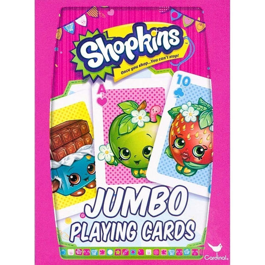 Cardinal Shopkins Jumbo Playing Cards