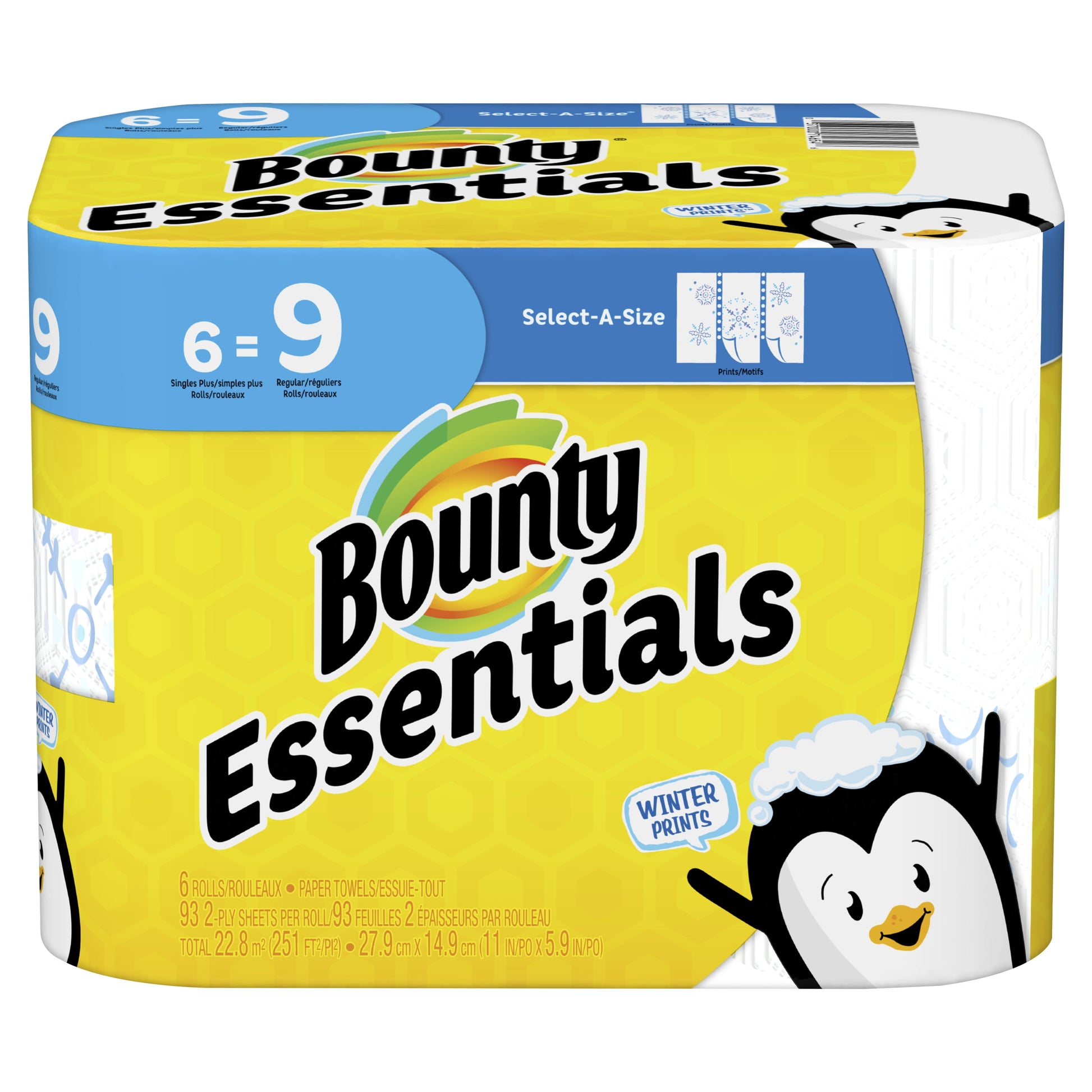 BOUNTY ESSENTIALS 6X2 SAS