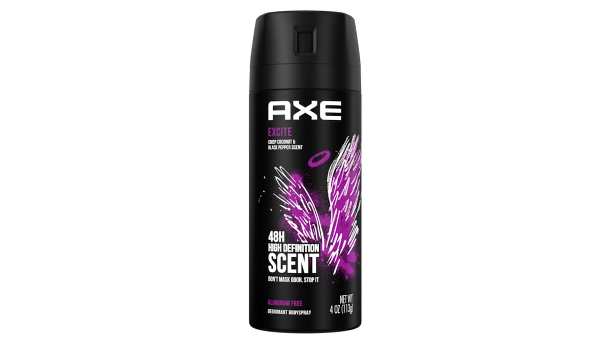 AXE BODYSPRAY EXCITE 4OZ