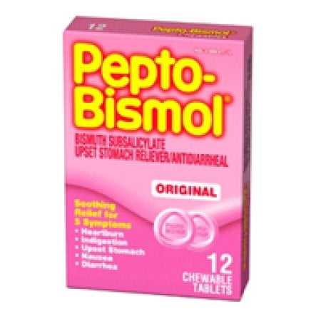 PEPTOBISMOL CW262MG 24FSTMELT BRY
