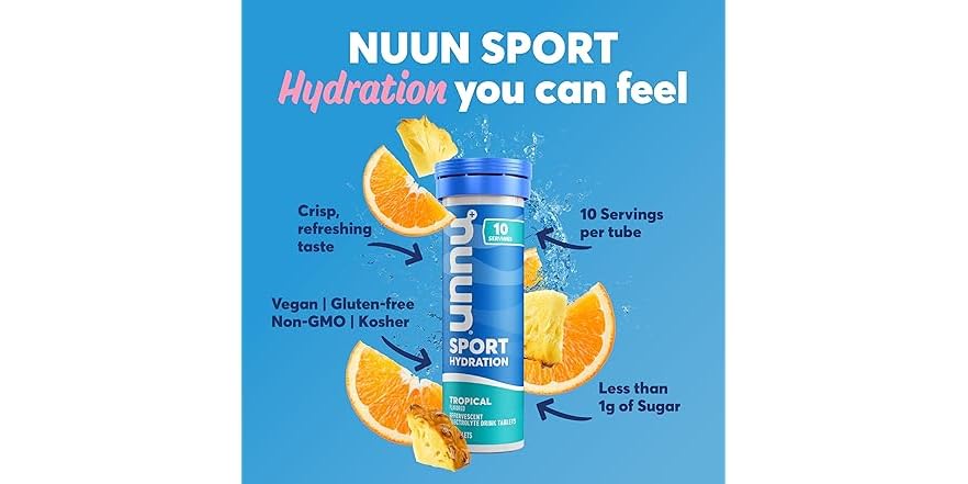 NUUN SPORT PK 10 LEMON LIME