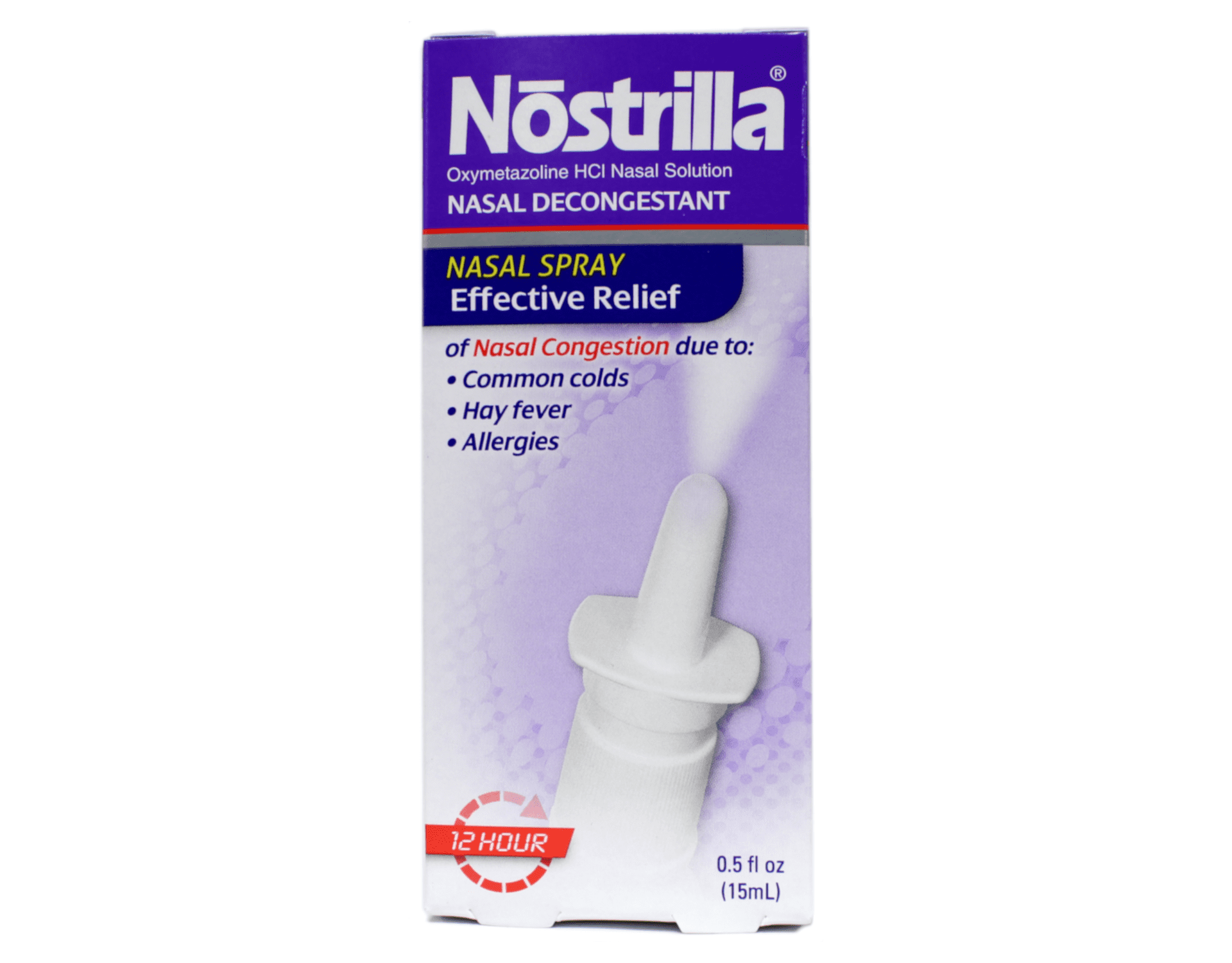NOSTRILLA 0.05% 12HR SPRAY 15ML