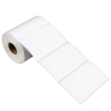 Z Self Adhesive Multi-Purpose Labels, 2 x 4 Inches, 35 Labels, White