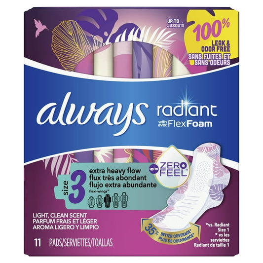 ALWAYS RADIANT PA 3X36 HVY FLXWG