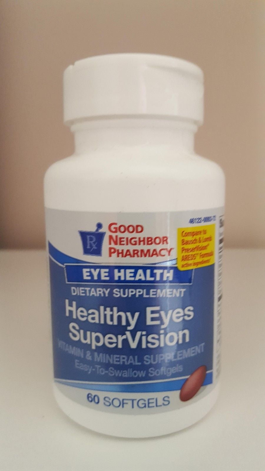 HEALTHY EYES SUPERVISION2 CW 60