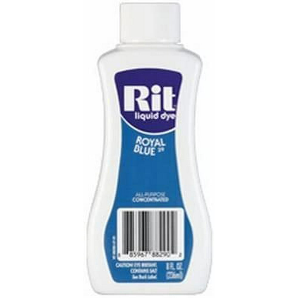 Rit Dye Liquid Navy Blue 8oz