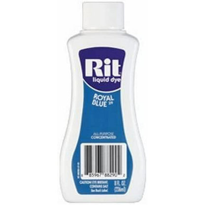 Rit Dye Liquid Navy Blue 8oz
