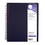 Derwent Academy Heavyweight Paper Sketch Journal, Wirebound, 70 Sheets, 9 x 6"