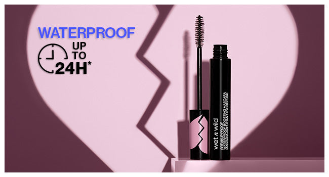 wet n wild Breakup Proof Waterproof Boosting Mascara - Ultra Black