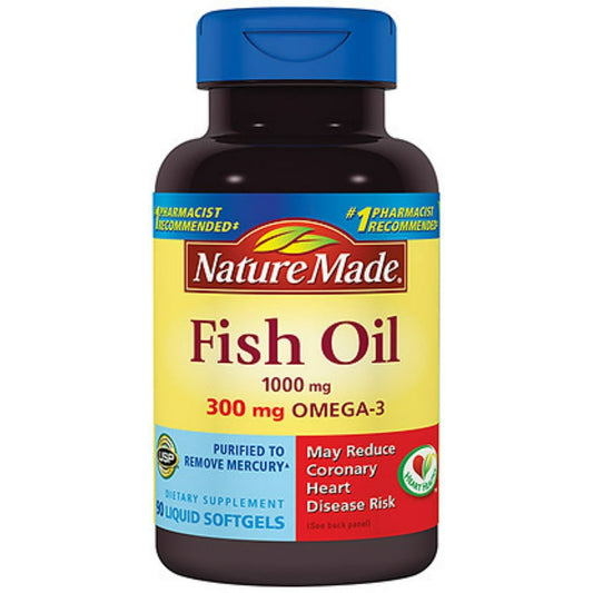 NM FISH OIL GC 1000MG 90 SFG