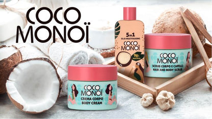 D/E COCO/MONOI NOUR SHAMPOOX8OZ