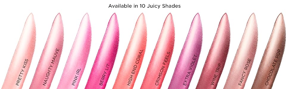 REVLON Kiss Cushion Lip Tint Lipstick - 280 Chocolate Pop