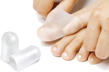 OPPO TOE/FINGER CAP SB 2EA GEL SM