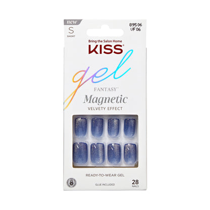 KISS Gel Fantasy Magnetic Nails - BeatBelles