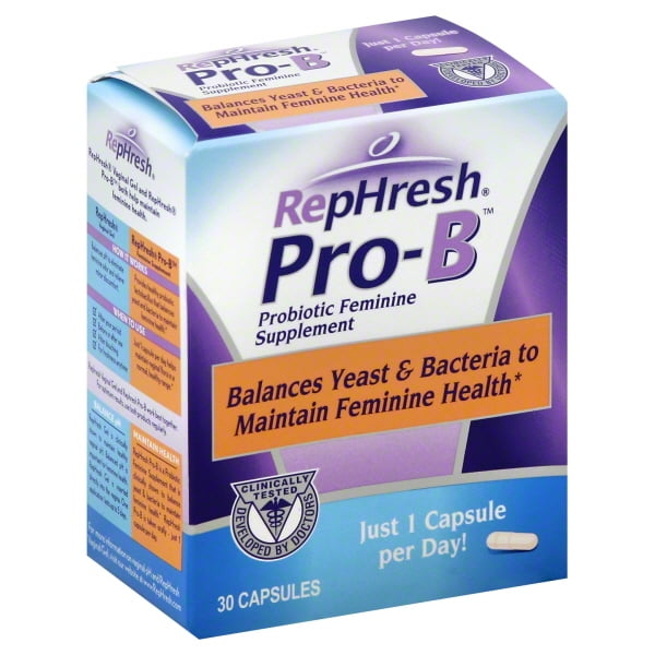 REPHRESH PRO-B CP 30 FEMININE
