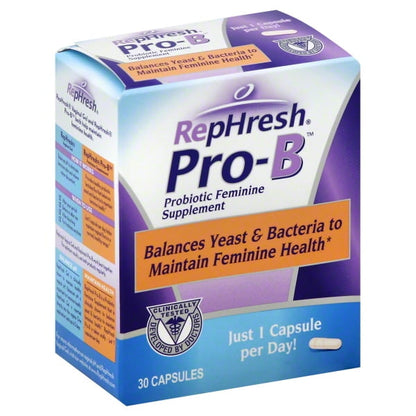 REPHRESH PRO-B CP 30 FEMININE