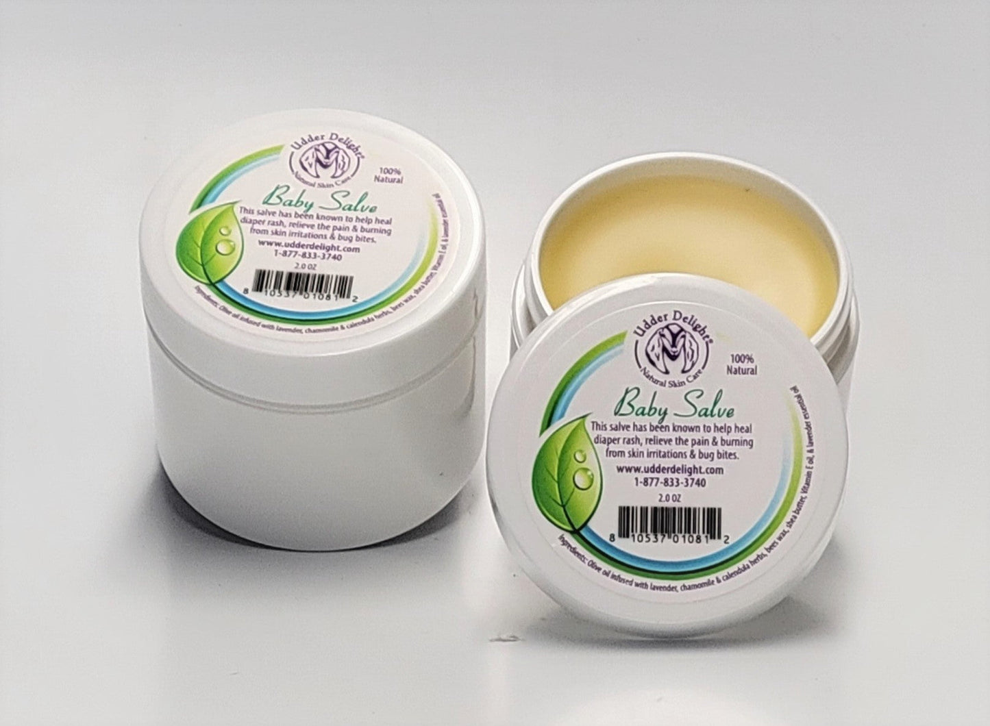 De La Cruz Arnica Salve for Cracked Skin, 2 oz