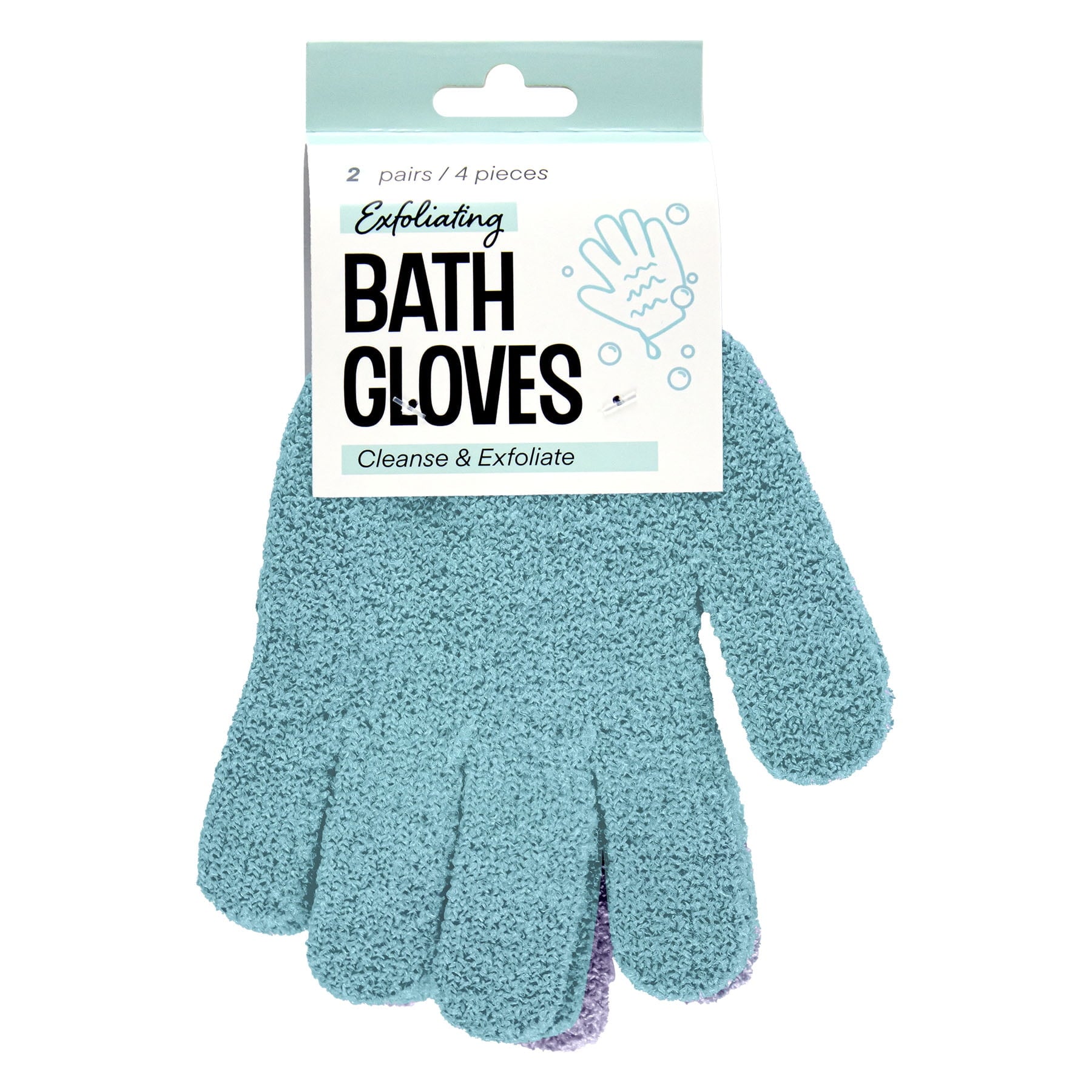 BATH GLOVES,DETOX,CHRCL
